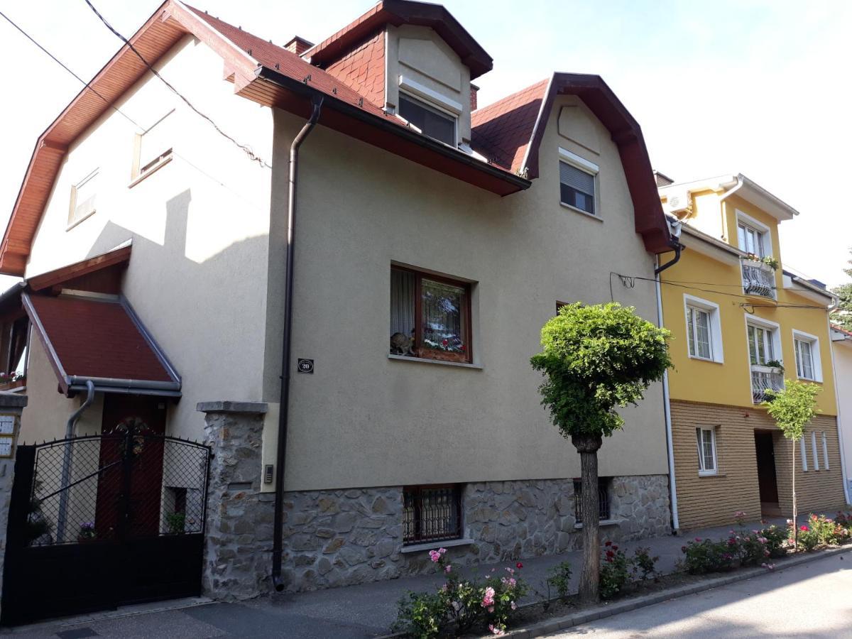 Flamingo Apartman Sopron Buitenkant foto